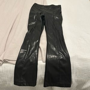Princess Polly vegan leather pants